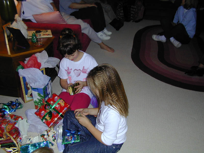 Opening Gifts 3