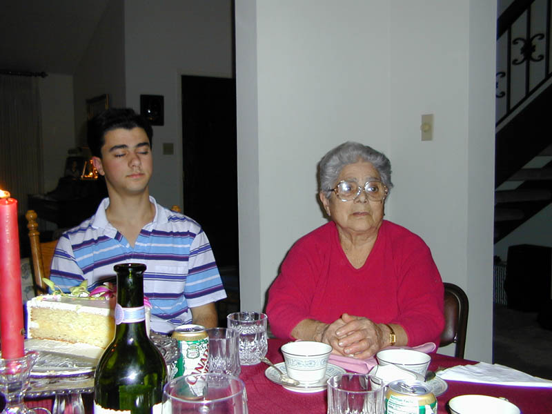 Nonna and Domenic