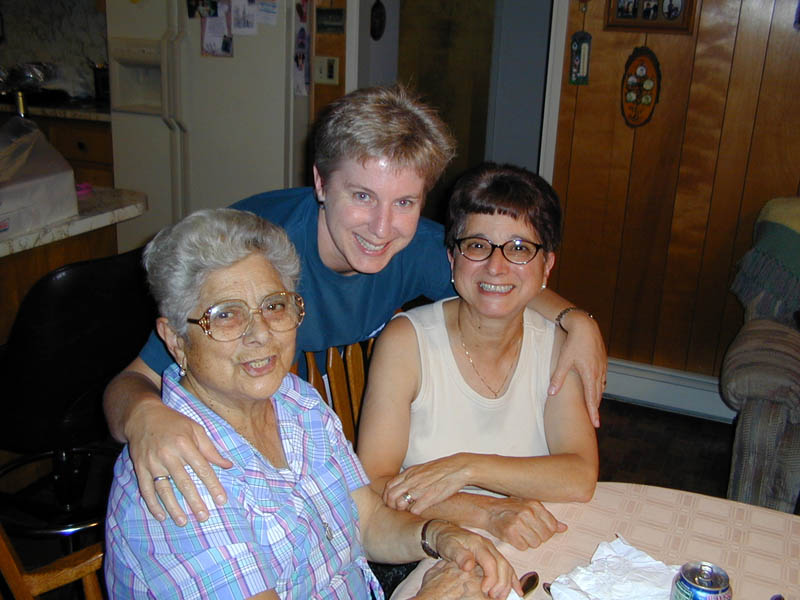 Nonna, Mom, Mary