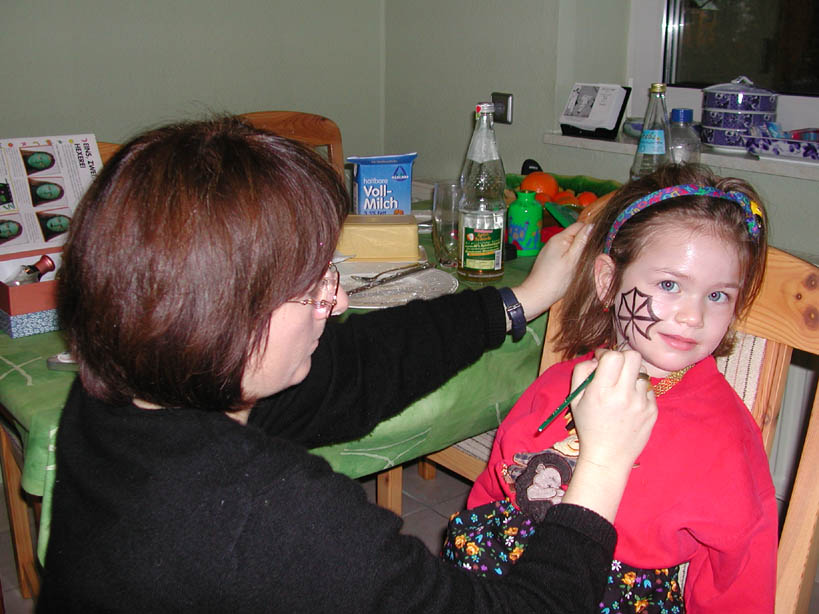 Face Painting 1