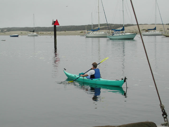 Kayaking