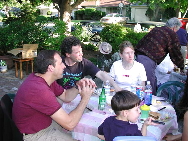 Matt, David, and Shiela